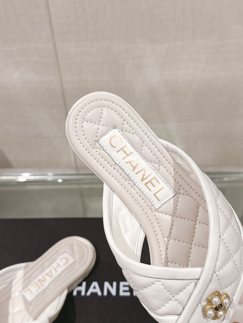 Chanel Slippers